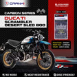 CRANK1 CFB036 carbon brake pads for Ducati Scrambler Desert Sled 800 2017-2018 front