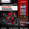 CRANK1 CFB036 carbon front brake pads for Ducati XDiavel 2016-2020
