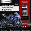 CRANK1 Carbon Brake Pads CFB083 Front for Yamaha YZF-R1 2015 Onwards Carbon Kevlar Motorcycle Disc Brake Pads 2 Sets