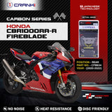CRANK1 Carbon Brake Pads Rear For Honda CBR1000RR-R Fireblade 2020-2022 CFB634