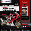CRANK1 CFB744 carbon front brake pads for Honda CBR1000RR Fireblade SP 2017-2019
