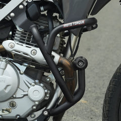 Moto Torque Crash Guard Black for Kawasaki KLX 230 CBU