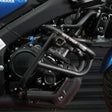 Moto Torque Crash Guard V2 with Integrated Sliders for Yamaha XSR 155