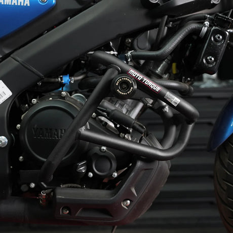 Moto Torque Crash Guard V2 with Integrated Sliders for Yamaha XSR 155