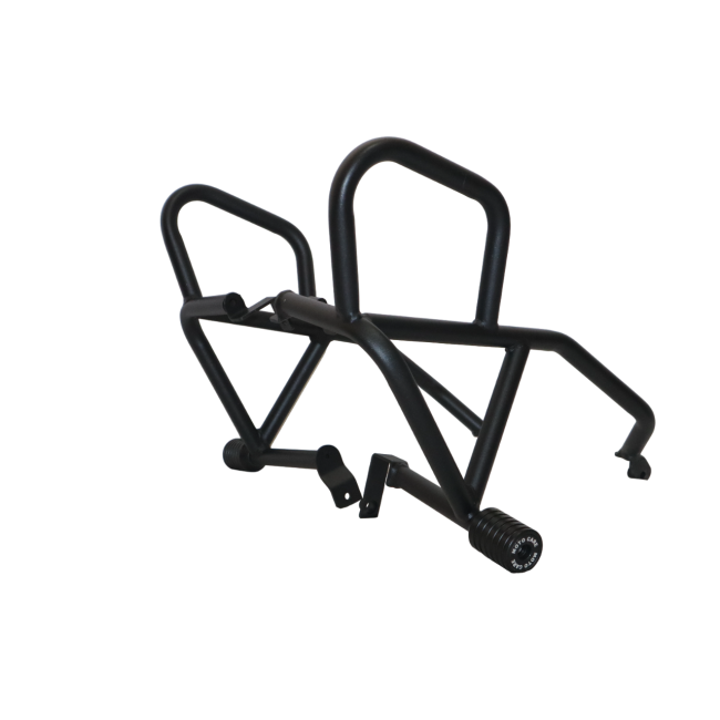 Motocare dual slider crash guard for Hero Xpulse
