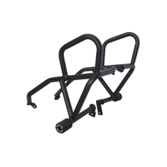 Motocare dual slider crash guard for Hero Xpulse
