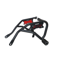 Motocare dual slider crash guard with name plate for Hero Xpulse
