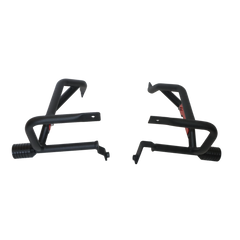 Motocare dual slider crash guard with name plate for Hero Xpulse
