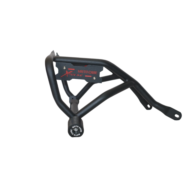 Motocare dual slider crash guard with name plate for Hero Xpulse
