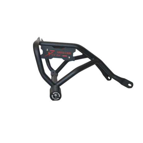 Motocare dual slider crash guard with name plate for Hero Xpulse
