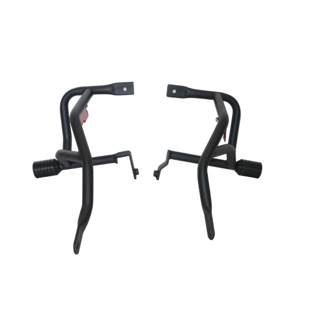 Motocare dual slider crash guard with name plate for Hero Xpulse
