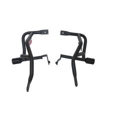 Motocare dual slider crash guard with name plate for Hero Xpulse

