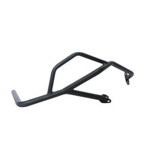 Motocare crash guard installed on Benelli TRK 502