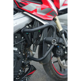 motocare dual slider crash guard ns400z