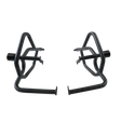MotoCare crash guard with dual sliders for TVS Apache RTR 310