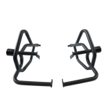MotoCare crash guard with dual sliders for TVS Apache RTR 310