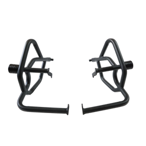 MotoCare crash guard with dual sliders for TVS Apache RTR 310