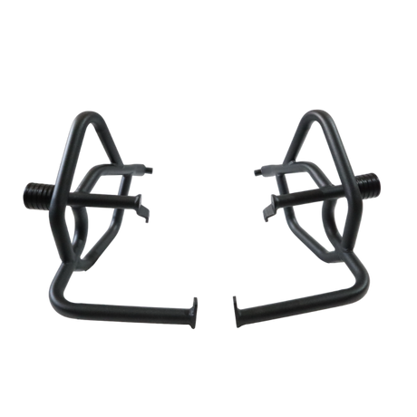 MotoCare crash guard with dual sliders for TVS Apache RTR 310