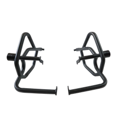 MotoCare crash guard with dual sliders for TVS Apache RTR 310