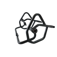 MotoCare crash guard with dual sliders for TVS Apache RTR 310