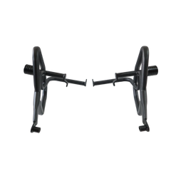 MotoCare crash guard with dual sliders for TVS Apache RTR 310