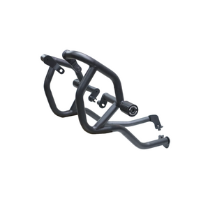 MotoCare crash guard with dual sliders for Bear 650