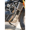 MotoCare crash guard with dual sliders for Bear 650