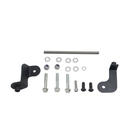 MotoCare crash guard with dual sliders for Bear 650