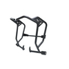MotoCare dual slider crash guard on Honda CB200X