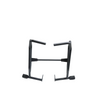 MotoCare dual slider crash guard on Honda CB200X