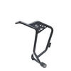 MotoCare dual slider crash guard on Honda CB200X