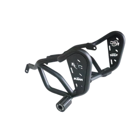 MotoCare dual slider crash guard KTM Duke 250 390 BS6 engine protection guard