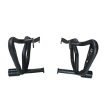MotoCare dual slider crash guard KTM Duke 250 390 BS6 engine protection guard