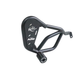 MotoCare dual slider crash guard KTM Duke 250 390 BS6 engine protection guard
