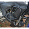Motocare Crash Guard with Dual Sliders for Yamaha FZ-S V3 / V4