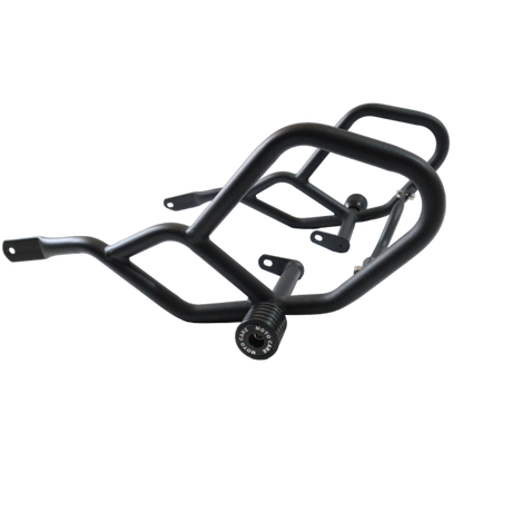 Motocare Crash Guard with Dual Sliders for Yamaha FZ-S V3 / V4