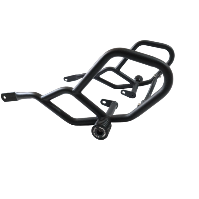 Motocare Crash Guard with Dual Sliders for Yamaha FZ-S V3 / V4
