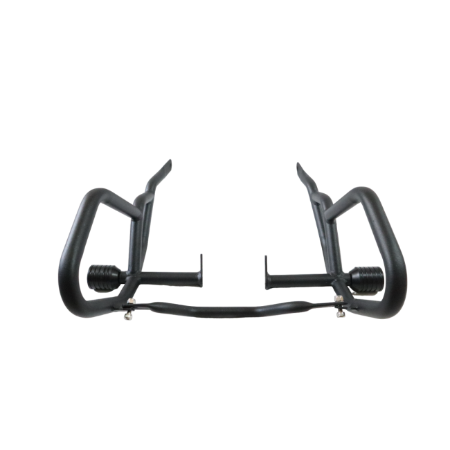 Motocare Crash Guard with Dual Sliders for Yamaha FZ-S V3 / V4