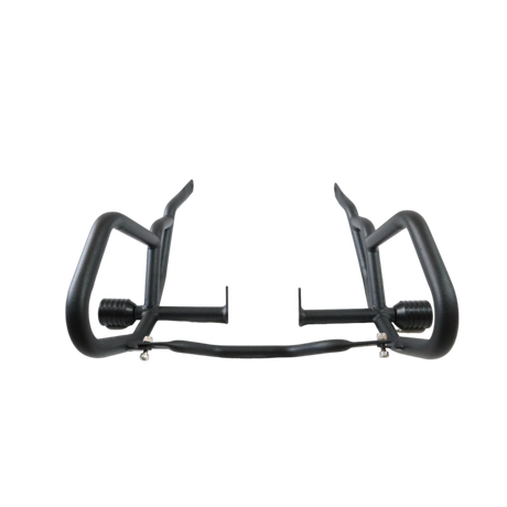 Motocare Crash Guard with Dual Sliders for Yamaha FZ-S V3 / V4