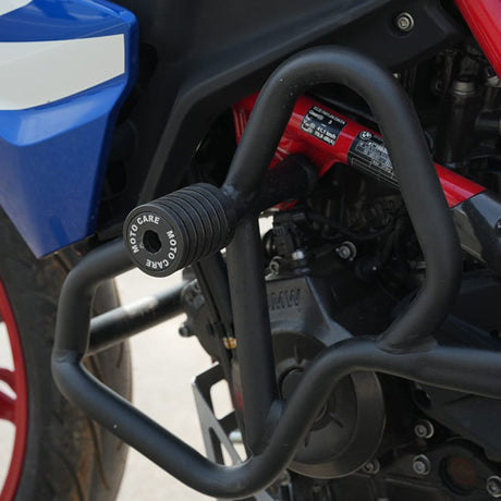 Motocare BMW G310R crash guard dual sliders engine protection frame slider crash bar motorcycle accessory
