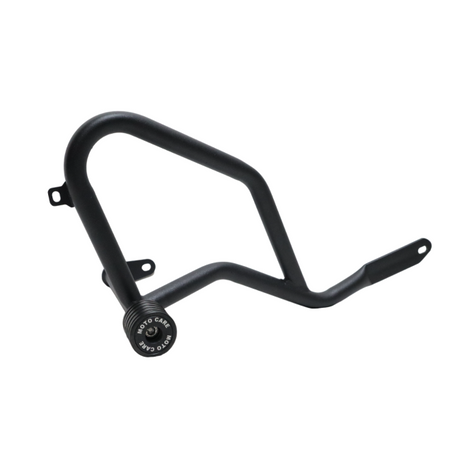 Motocare Dual Slider Crash Guard for Suzuki Gixxer 250