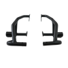 MotoCare crash guard with dual sliders for Jawa 42 front view