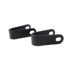 MotoCare crash guard with dual sliders for Jawa 42 front view