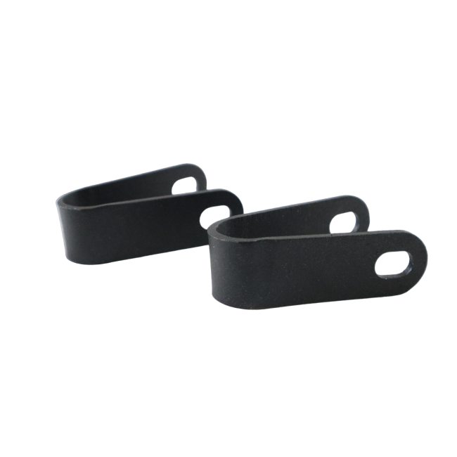 MotoCare crash guard with dual sliders for Jawa 42 front view