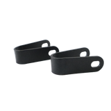 MotoCare crash guard with dual sliders for Jawa 42 front view