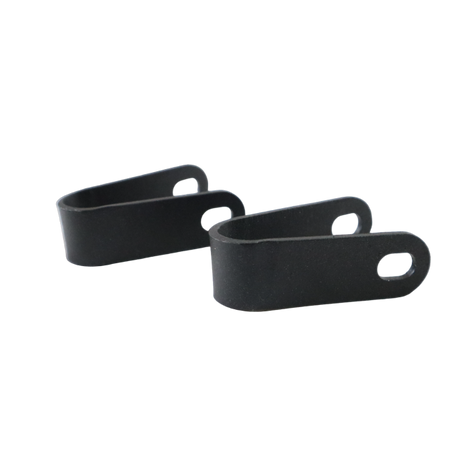 MotoCare crash guard with dual sliders for Jawa 42 front view