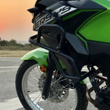 Motocare Kawasaki Versys 300 crash guard dual sliders engine protection frame slider crash bar motorcycle accessory
