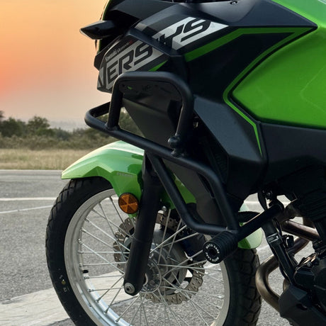 Motocare Kawasaki Versys 300 crash guard dual sliders engine protection frame slider crash bar motorcycle accessory