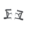 Motocare Kawasaki W175 crash guard dual sliders engine protection frame slider crash bar motorcycle accessory