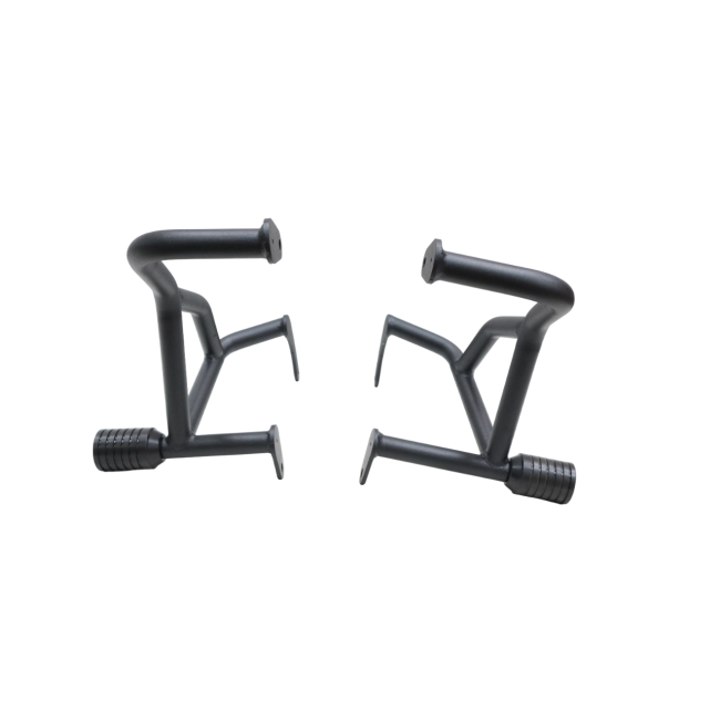 Motocare Kawasaki W175 crash guard dual sliders engine protection frame slider crash bar motorcycle accessory